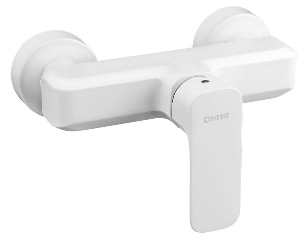 Sapho Spy Douche Inbouwkraan Mat Wit