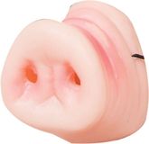 Rubies Nep varkensneus - roze - PVC - voor volwassenen - Carnaval