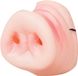 Rubies Nep varkensneus - roze - PVC - voor volwassenen - Carnaval