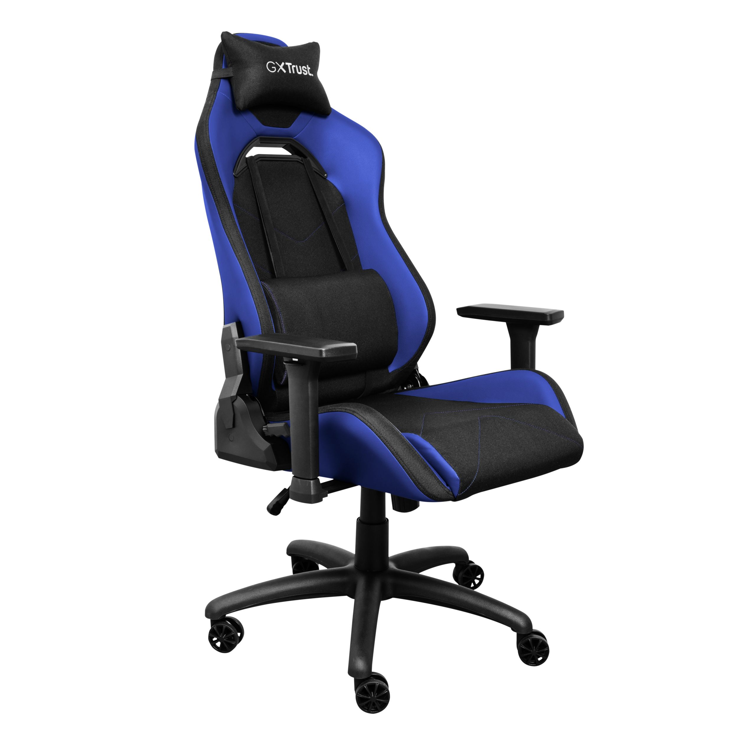 Trust GXT 714 Ruya Gaming Stoel - Zwart/Blauw