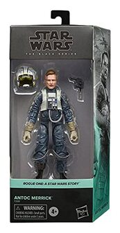 Star Wars The Black Series Antoc Merrick Toy 15 cm Schaal Rogue One: A Story verzamelfiguur, speelgoed voor kinderen vanaf 4 jaar