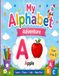 My First ABC Learning Book Fun Letters, Words & Tracing for Kids