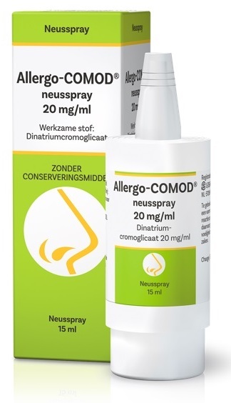 Allergo Comod Neusspray 20mg/ml