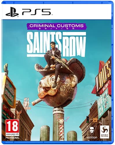 Deep Silver Saints Row Criminal Customs Edition - PS5 - 4020628673048