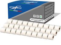 Aftertech 30 x 99014 54 x 101 mm compatibele zelfklevende etiketten (220 etiketten/rol = 6600 totaal) voor Dymo LabelWriter Seiko SLP etiketteermachines S0722436 30 x 99014