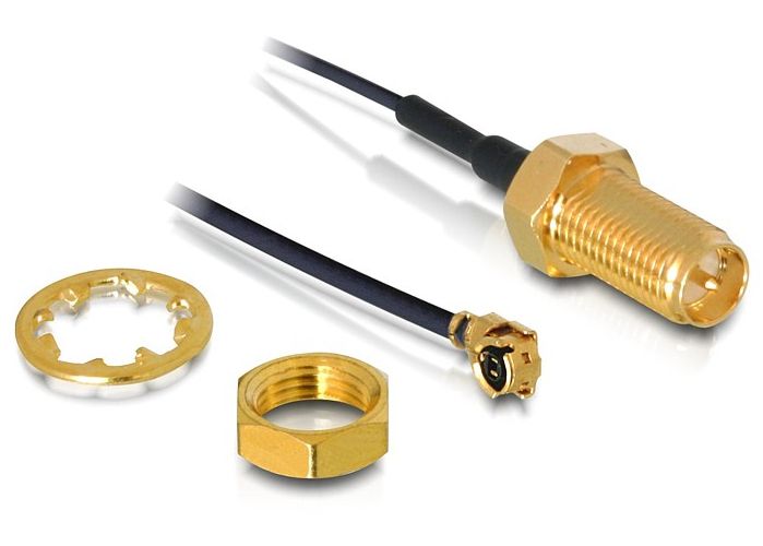 DeLOCK 88408 - Coaxconnectoren