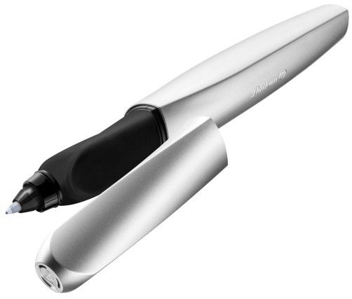 Pelikan 947432 Rollerball Pen - Zwart/Zilver
