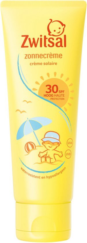 Zwitsal zonnebrandcrème SPF30 75 ml