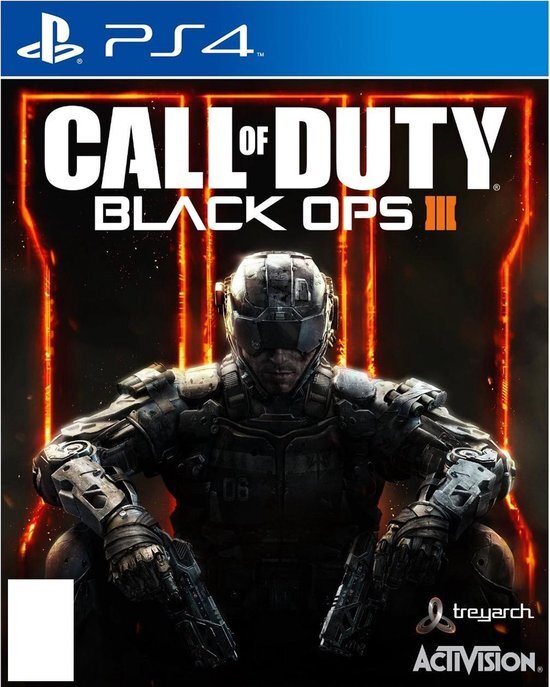 Activision Call Of Duty: Black Ops 3 - PS4 PlayStation 4