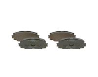 Bosch Bremsbeläge vorne (Satz) 0986494198 | Compatibel met: LEXUS CT, TOYOTA PRIUS, YARIS, YARIS
