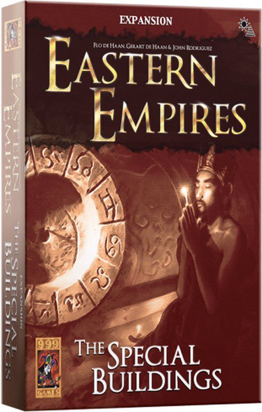 999 Games Eastern Empires Set 9 Miniatures Bordspel - Strategisch spel - Nederlands