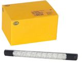 HELLA LED achteruitrijlicht - Strip Lamp - 24V - Opbouw - voor horizontale bevestiging - Kabel: 2500mm - Stekker: open kabeluiteinden - 2ZR 980 889-211