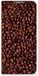 OPPO Reno8 Lite Flip Style Cover Grains de café
