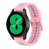 Samsung Galaxy Watch 6 Classic - 47mm & 43mm Dot Pattern bandje - Roze