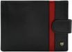 Rovicky - Portefeuille classique pour homme - RFID - Fermeture à pression - Noir