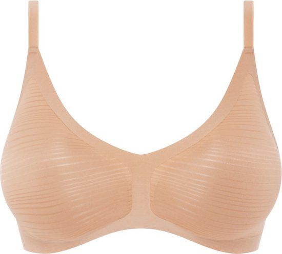 Chantelle Stripes bralette with removable padding