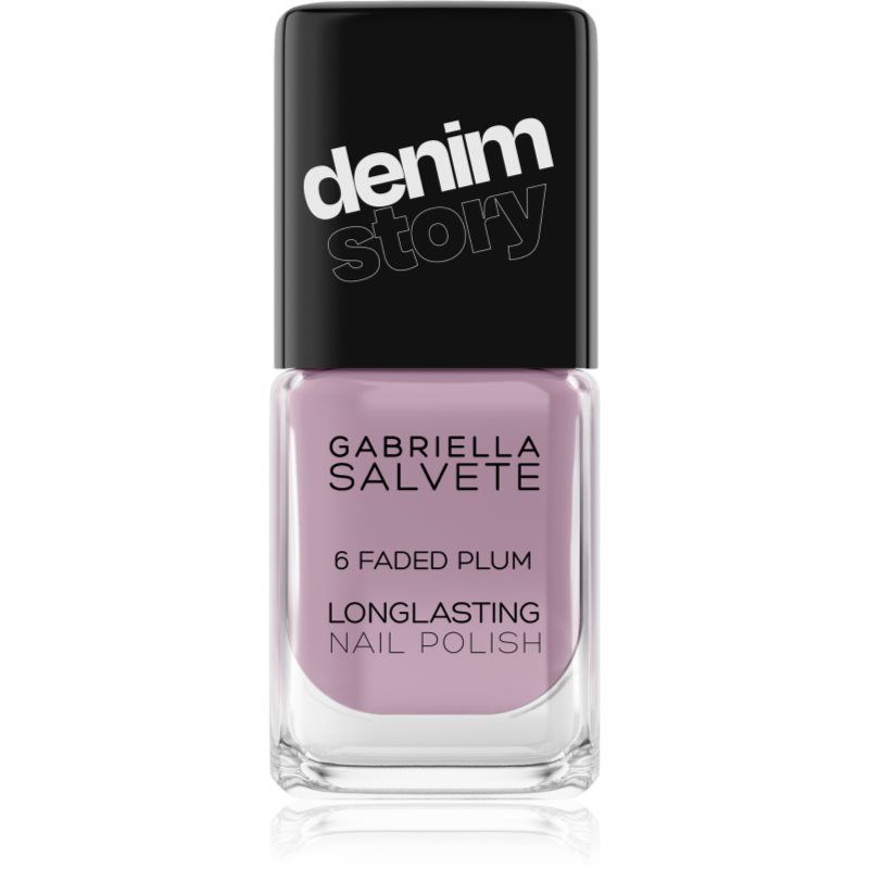 Gabriella Salvete Denim Story Longlasting Nail Polish - Lak Na Nehty 11 Ml 08 Trendy