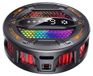 Avizar, Magnetische smartphone-koeler, 3 snelheden met digitale display, zwart