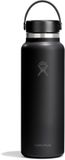 Hydro Flask Wide Mouth Flex Cap Drinkfles (1182 ml) - Black