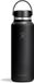 Hydro Flask Wide Mouth Flex Cap Drinkfles (1182 ml) - Black