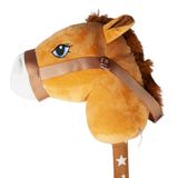 PFIFF 102995 Hobby Horse houten paard voor vrije tijd, 66 cm, bruin