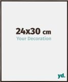 yd. - Cadre photo 24x30 cm - Plastique - Anthracite