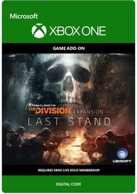 Ubisoft Tom Clancys The Division Last Stand DLC Add On Xbox One