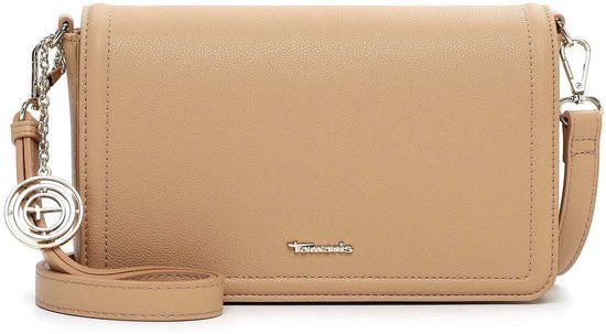 Tamaris Kim Crossover Bag Sand Lichtbruin