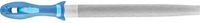 PFERD TOOLS 11235307 Werkplaatsvijl halfrond-spits kap 2 inclusief ergonomisch vijlheft Lengte 300 mm 1 stuk(s)