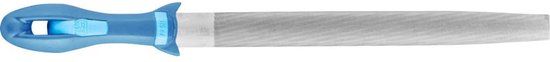 PFERD TOOLS 11235307 Werkplaatsvijl halfrond-spits kap 2 inclusief ergonomisch vijlheft Lengte 300 mm 1 stuk(s)