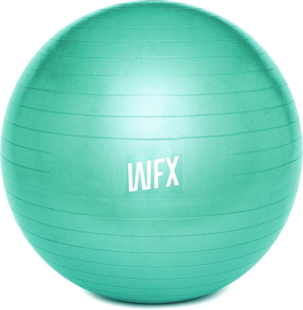 #DoYourFitness Gymnastiek Bal - »Orion« - zitbal en fitness bal ter ondersteuning van lichaamshouding, coördinatie en balans - Maat : 55 cm - turkoois