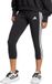 Adidas Sportswear Essentials 3-Stripes 3/4 Legging - Dames - Zwart - XL