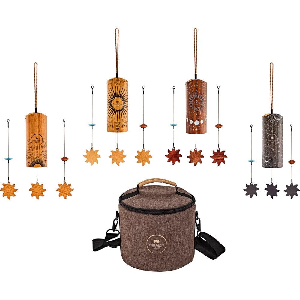 Meinl Sonic Energy Cosmic Bamboo Chime Set + Tas