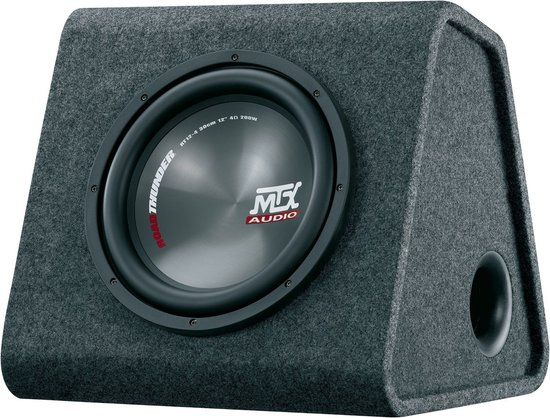 MTX Audio RTP12 Roadthunder 12inch auto subwoofer met versterker