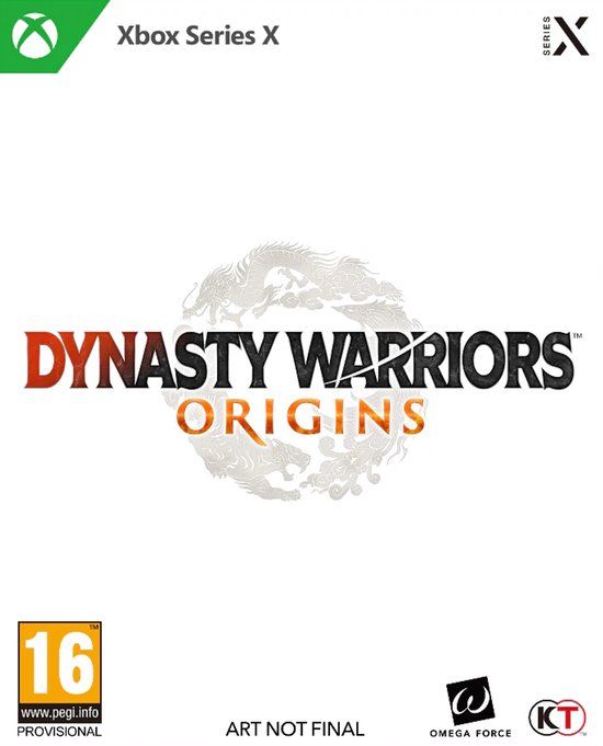 Koei Tecmo Games Dynasty Warriors: Origins Standard Edition Xbox Series X