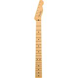 Fender® 1951 Telecaster® hals, vet "U" vorm, smalle hoge frets, 9,5", esdoorn