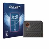 Savvies 3 Stuks Screenprotector voor Samsung Galaxy XCover 7 (ALLEEN Camera Lens) - Glas Transparant