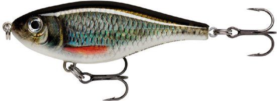 Rapala X-Rap Twitchin' Shad 08 - Live Roach - 8cm - 13g