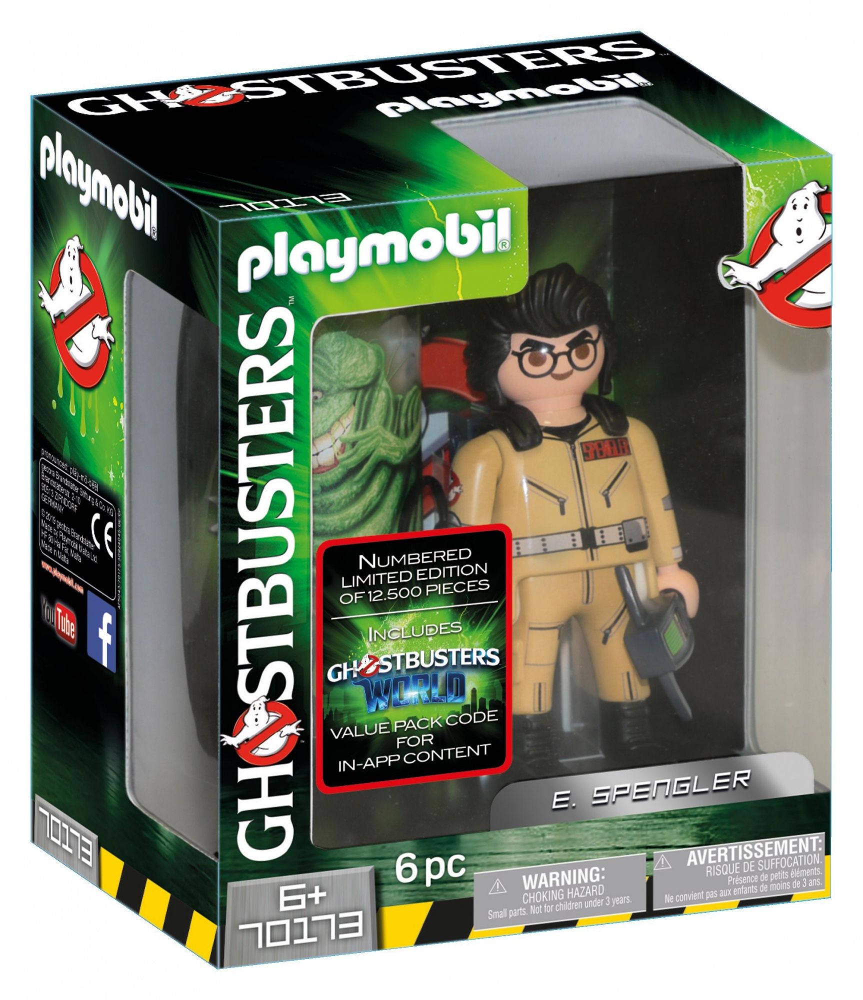 Playmobil Ghostbusters 70173 - Speelgoedset - 6+ jaar