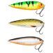 Abu Garcia Rotlin' Atom leurre dur pour la pêche de poissons prédateurs, poissons prédateurs d'eau douce, triples, très solide, très tranchant