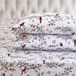 Elegant Comfort 4-delige beddengoedset van 100% Turks katoen, flanel, warm, comfortabel, pluisvrij, diepe zak, tweepersoonsbed, kardinaal