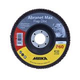 Mirka Abranet Max Flap disc T29 125 mm 22 mm ALOX 60