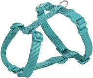 Trixie Hondentuig Premium H-Tuig Aqua Blauw