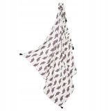 La Millou Bamboe Inbakerdoek Mist Fringe Kingsize | 0+