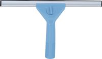 MSV Raclette/raclette - manche en plastique - bleu - 30 cm de large