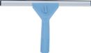 MSV Raclette/raclette - manche en plastique - bleu - 30 cm de large