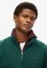Superdry Sweatshirt à demi-fermeture éclair avec logo - Hommes - Dark Pine Green - 3XL
