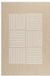 Storesdeco Premium vinyl vloerkleed, wasbaar, antislip en slijtvast – Witte lijnen 60x200 cm
