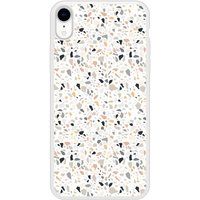 Apple iPhone XR Terrazzo color verstevigd hoesje met sublimatie bedrukking