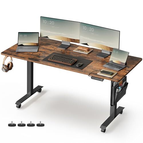 VASAGLE VASAGLE Standing Desk, Large